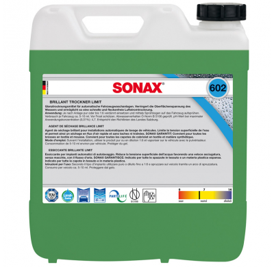 Sonax 602.600 Limit Briljant Dryer 10-Litro